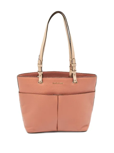 Michael Kors Vintage 2024 leather pocket tote bag Brown 1104562