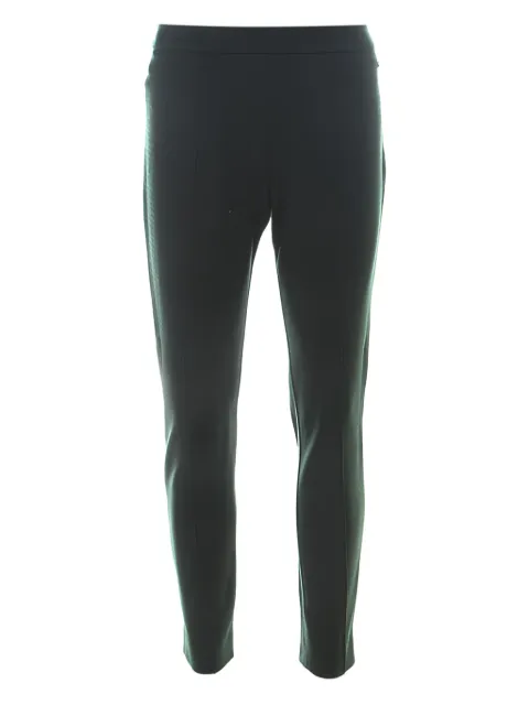 Max Mara elasticated-waist leggings Green 229798