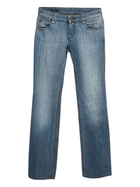 Gucci Pre-Owned 2006 embroidered jeans Blue 1104337