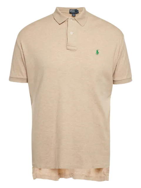 Polo Ralph Lauren Vintage Polo Pony-embroidered polo shirt Neutrals 1080686