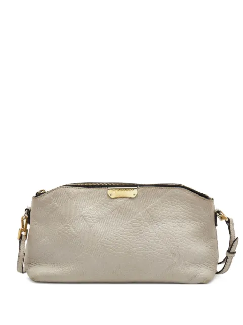 Burberry Pre-Owned Chichester cross body bag Grey 1074896