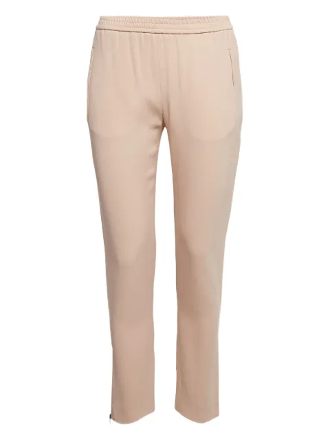 Stella McCartney Pre-Owned ankle-zips track pants Pink 961441