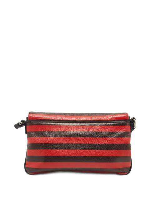 Marc Jacobs Vintage striped leather cross body bag Red 934452