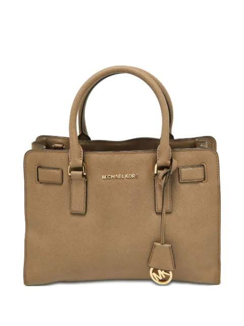 Michael Kors Vintage pre-owned leather handbag Neutrals 893770