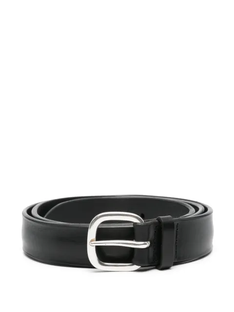 Orciani leather belt Black U08249