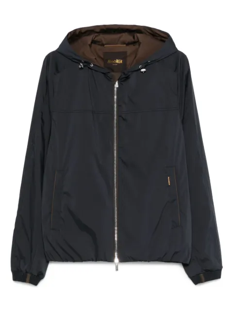 Moorer two-tone jacket Blue ALBORITJ