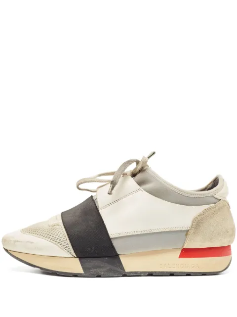 Balenciaga Pre-Owned Race Runner sneakers White 947891