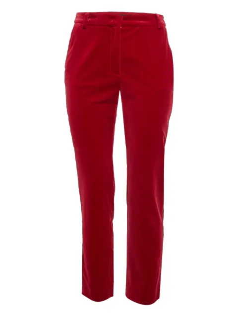 Weekend Max Mara velvet trousers Pink 1124556