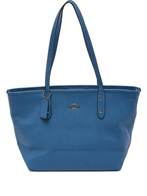 Coach Vintage City tote bag Blue 994284