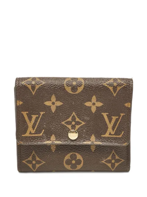 Louis Vuitton Pre-Owned monogram Anais wallet. Brown 1120751