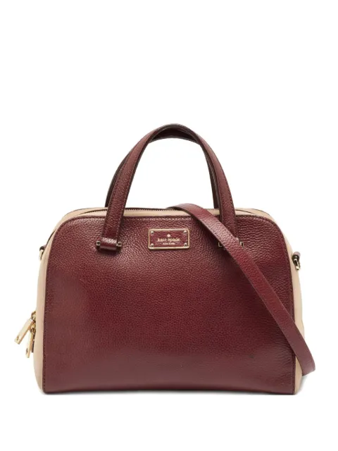 Kate Spade 2024 pre-owned Felix leather tote bag Red 1113686