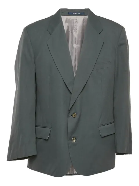 Burberry Pre-Owned single-breasted blazer Grey 1110894