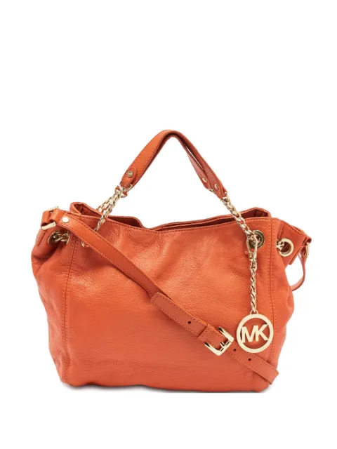 Michael Kors Vintage pre-owned leather tote bag Orange 1110688