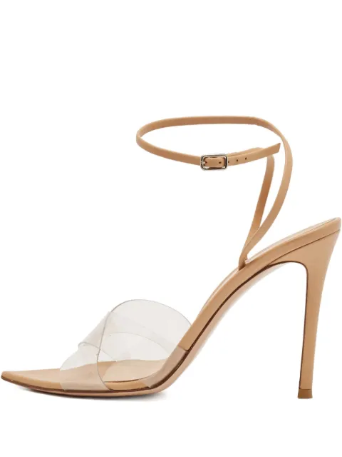 Gianvito Rossi pre-owned 120mm Stark sandals Neutrals 1102293