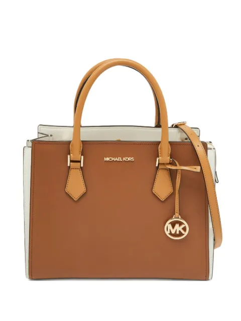 Michael Kors Vintage pre-owned hope leather tote bag Black 1093504