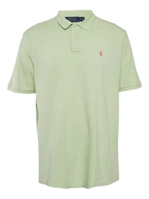Polo Ralph Lauren Vintage cotton polo shirt Green 1062139