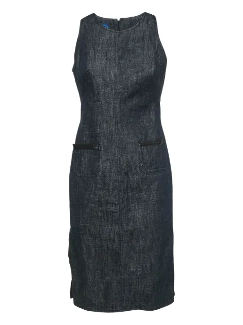 Kenzo Pre-Owned denim midi dress Blue 1089020