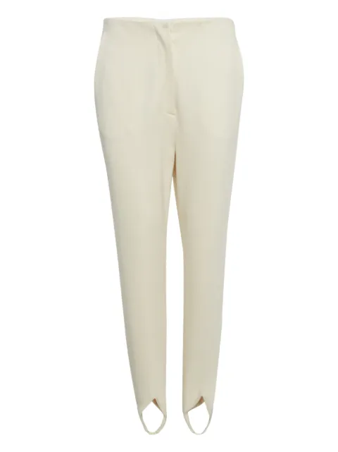 Nanushka pre-owned Darby trousers Neutrals 1050737