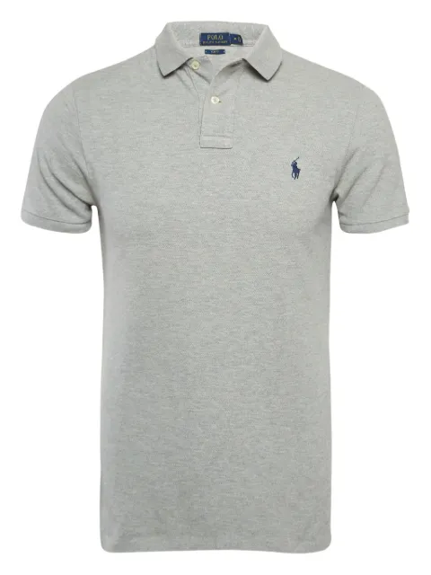 Polo Ralph Lauren Vintage Polo Pony-motif polo shirt Grey 1044923