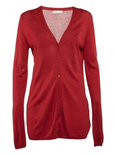 Max Mara knitted cardigan Red 1107809