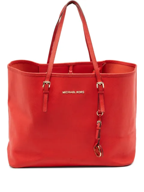 Michael Kors Vintage leather tote bag Red 1098018