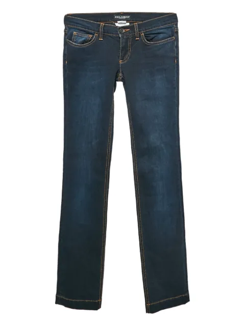 Dolce & Gabbana Pre-Owned straight-leg jeans Blue 1065870