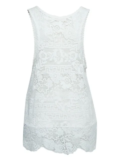 Isabel Marant Vintage pre-owned lace top White 972637