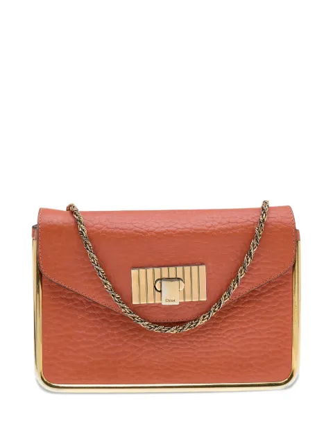 Chloé Pre-Owned leather crossbody bag Brown 596500