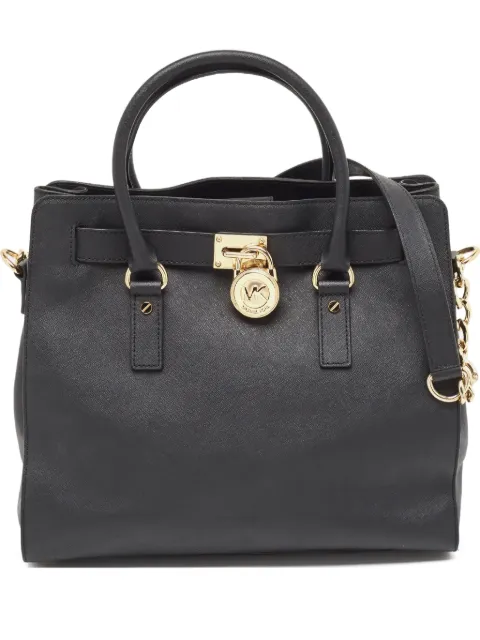 Michael Kors Vintage pre-owned Hamilton shoulder bag Black 943434