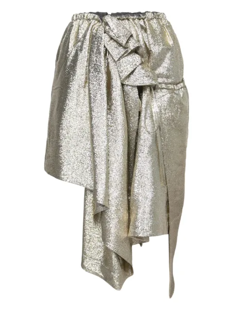 Stella McCartney Pre-Owned Brynn skirt Gold 698492