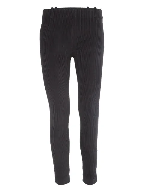 Balenciaga Pre-Owned ribbed leggings Black 940965