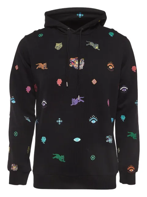 Kenzo Pre-Owned cotton hoodie Black 986177