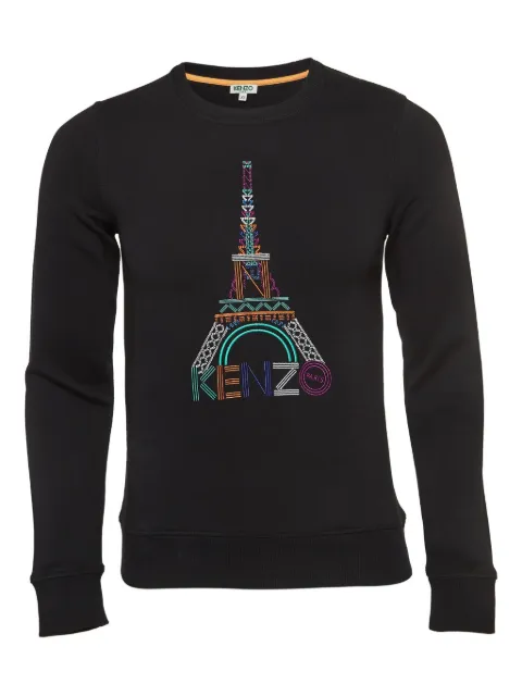 Kenzo Pre-Owned cotton sweatshirt Black 969024