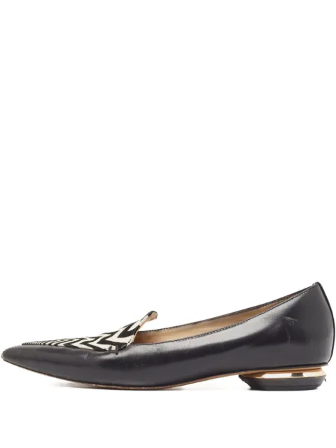 Nicholas Kirkwood 2023 Beya loafers Black 986255