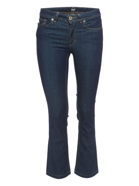 D&G Vintage Pre-owned bootcut jeans Blue 916683