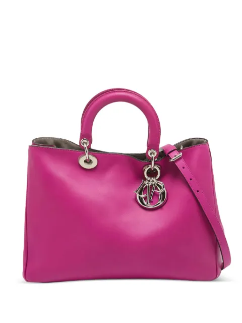 Christian Dior Pre-Owned Diorissimo tote bag Pink 997619