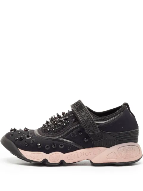 Christian Dior Pre-Owned Fusion sneakers Black 1124938