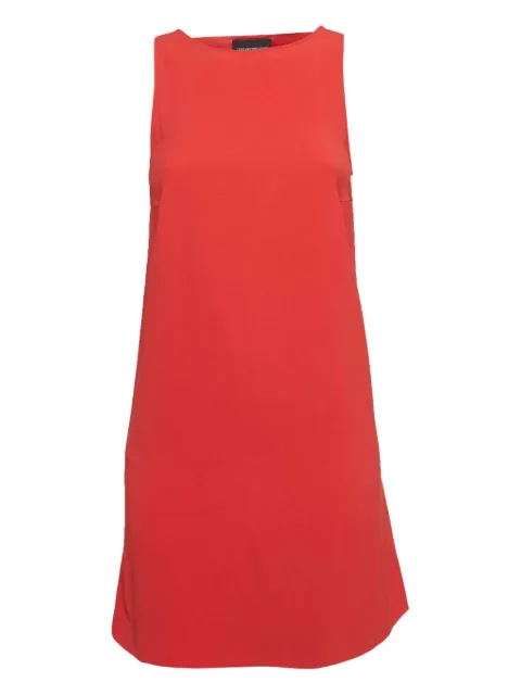 Zadig&Voltaire Pre-owned sleeveless open-back dress Red 961580
