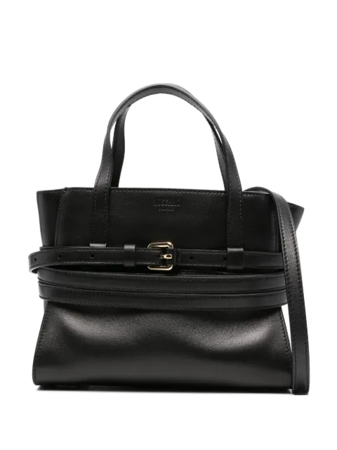Moschino Tie Me buckle-fastening tote bag Black MC4012PP1NOA0