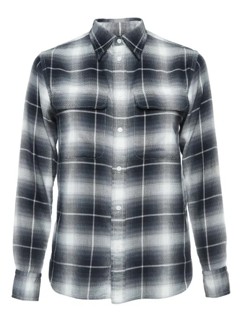 Polo Ralph Lauren Vintage 2024 plaid shirt Black 977295