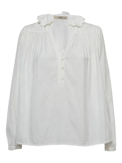 Etro Pre-Owned long-sleeve blouse White 941468