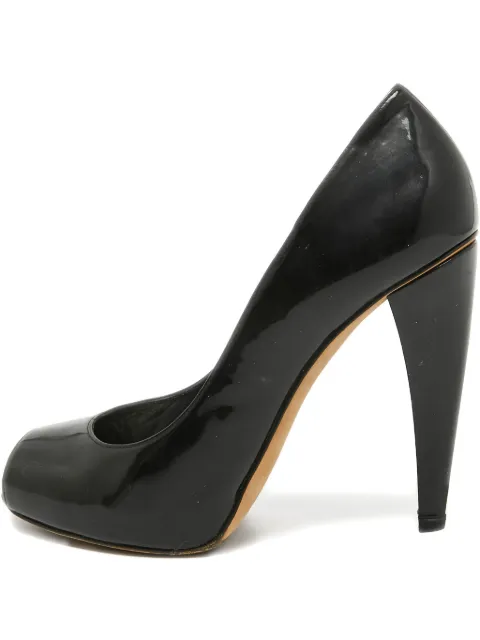 Stuart Weitzman 120mm leather pumps Black 922005