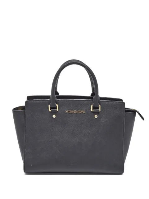 Michael Kors Vintage pre-owned Selma satchel bag Black 1118727