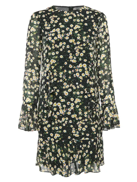 Moschino Pre-Owned floral-print mini dress Black 1124167