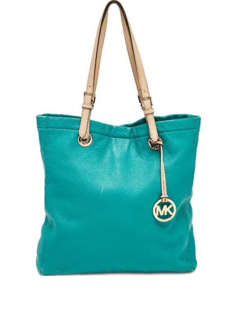 Michael Kors Vintage leather tote bag Green 1103339