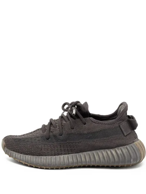 adidas Yeezy Boost 350 V2 mesh-knit sneakers Grey 1092503