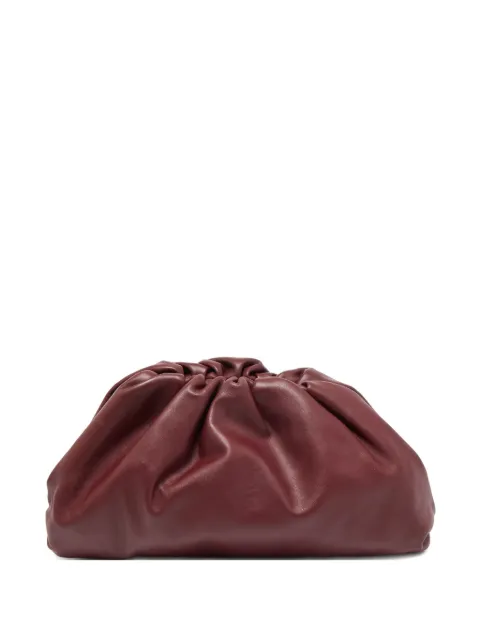 Bottega Veneta Pre-Owned Teen Pouch clutch bag Red 1088194
