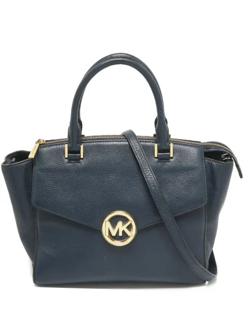 Michael Kors Vintage pre-owned Matilda shoulder bag Blue 1063951