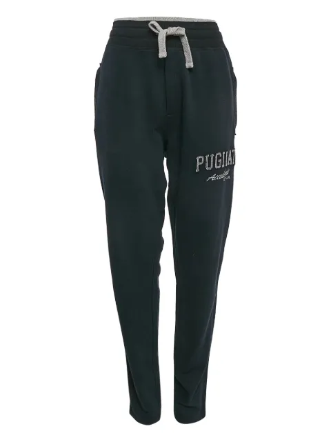 Dolce & Gabbana Pre-Owned cotton-blend joggers Blue 1084197