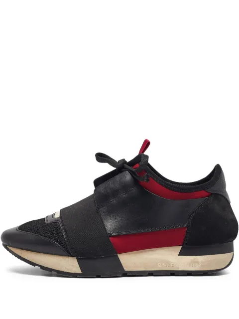 Balenciaga Pre-Owned Race Runner sneakers Black 1048889